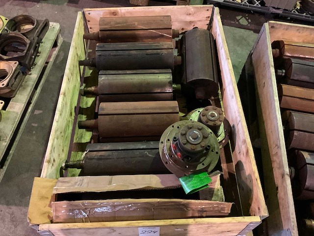 Rotor voor vacuümpomp (7x) - afbeelding 1 van  3