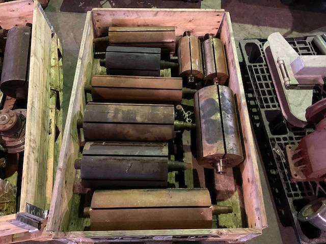 Rotor voor vacuümpomp (9x) - afbeelding 1 van  5