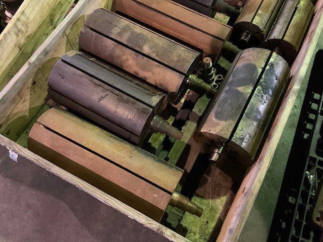 Rotor voor vacuümpomp (9x) - afbeelding 5 van  5