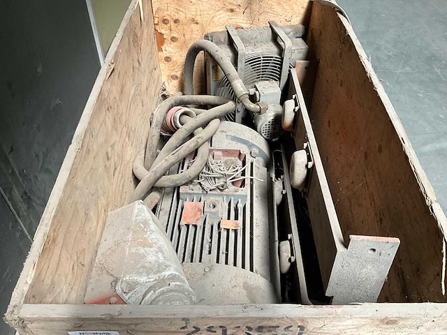 Rotor xkc 200lk02 elektromotor - 30kw - afbeelding 1 van  7