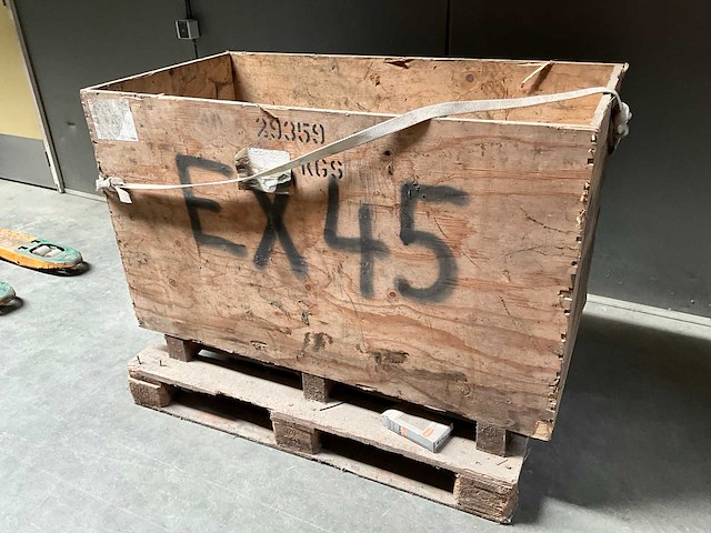 Rotor xkc 200lk02 elektromotor - 30kw - afbeelding 2 van  7