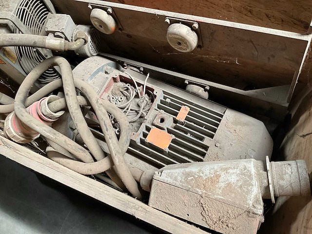 Rotor xkc 200lk02 elektromotor - 30kw - afbeelding 3 van  7