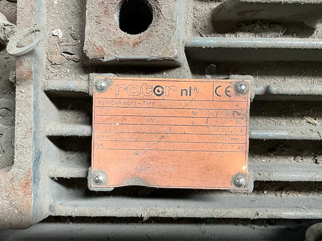Rotor xkc 200lk02 elektromotor - 30kw - afbeelding 4 van  7