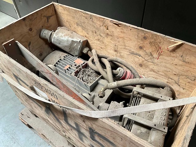 Rotor xkc 200lk02 elektromotor - 30kw - afbeelding 7 van  7