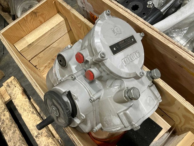 Rotork elektrische klepaandrijver - afbeelding 1 van  5