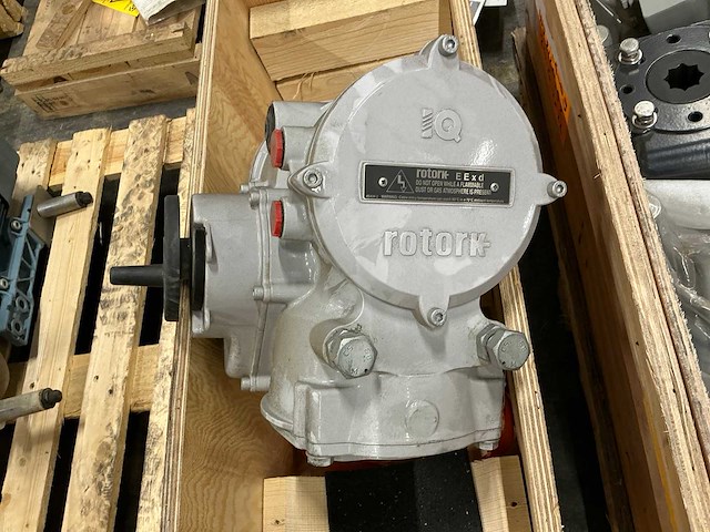 Rotork elektrische klepaandrijver - afbeelding 2 van  5
