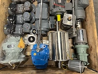 Rotornl, marathon - partij industriële elektromotoren, reductoren, aandrijvingen - afbeelding 4 van  12