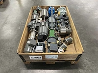 Rotornl, marathon - partij industriële elektromotoren, reductoren, aandrijvingen