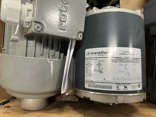 Rotornl, marathon - partij industriële elektromotoren, reductoren, aandrijvingen - afbeelding 6 van  12