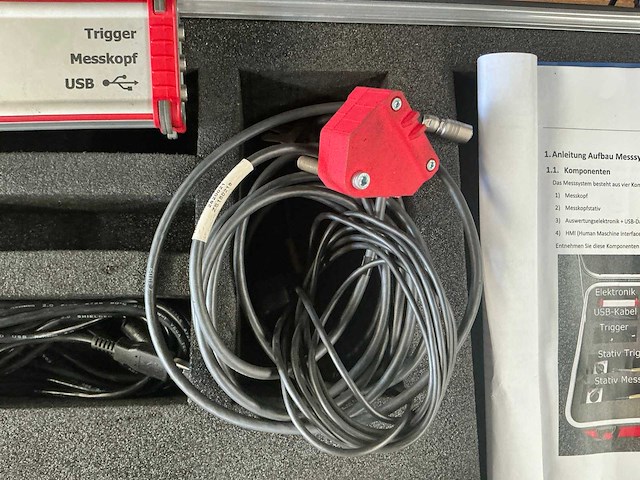 Rotoscope trigger sensor meetapparatuur - afbeelding 3 van  9