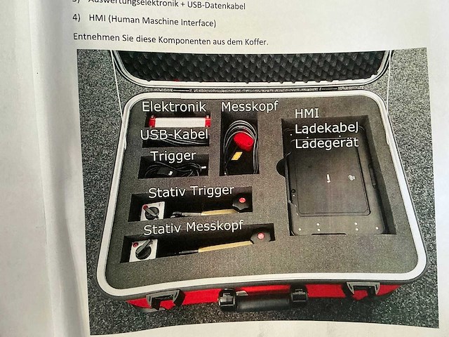 Rotoscope trigger sensor meetapparatuur - afbeelding 6 van  9