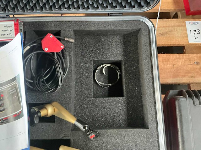 Rotoscope trigger sensor meetapparatuur - afbeelding 8 van  9