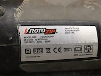 Rotozip rz5 spiraalzaag, 600w - afbeelding 3 van  4