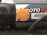 Rotozip rz5 spiraalzaag, 600w - afbeelding 4 van  4