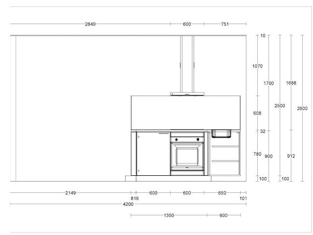Rotpunkt - 2510 zerox fm - showroomkeuken - afbeelding 7 van  9