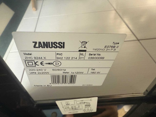 Rotpunkt - showroomkeuken - afbeelding 28 van  34