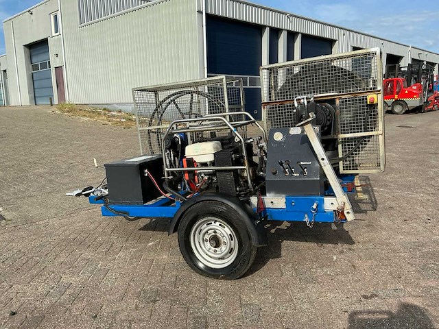 Rotrex it5428 winch kabellier - afbeelding 9 van  14