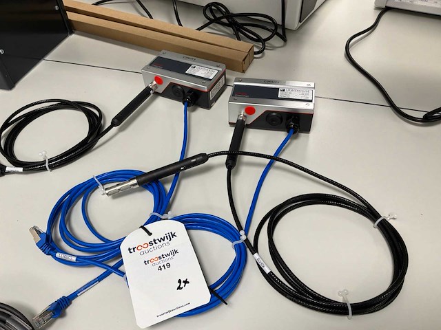 Rotronic hygroflex hf532 luchtvochtigheidszender (2x) - afbeelding 2 van  4