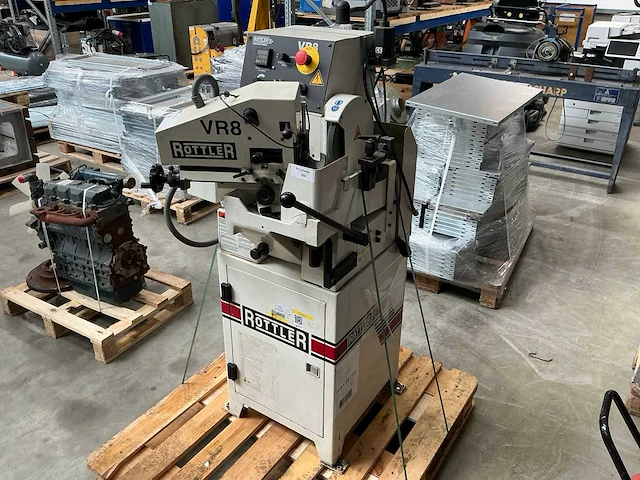Rottler vr8 kleppenslijpmachine - afbeelding 1 van  10