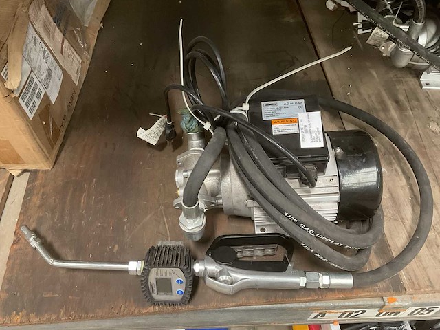 Roughneck ac olie pomp - afbeelding 4 van  4