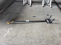 Roughneck handmatige palletlifter / pallettrekker - afbeelding 1 van  3