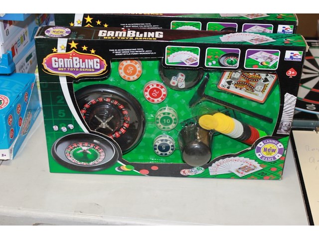 Roulette spel 1x - afbeelding 2 van  3