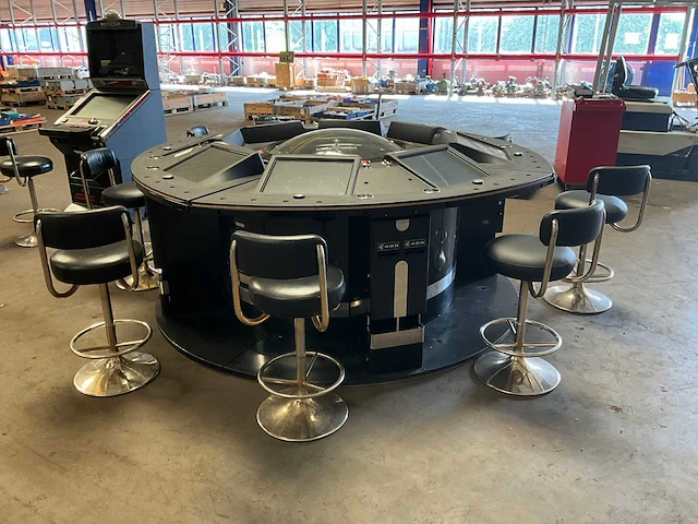 Roulette tafel - afbeelding 1 van  6