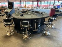 Roulette tafel - afbeelding 1 van  6