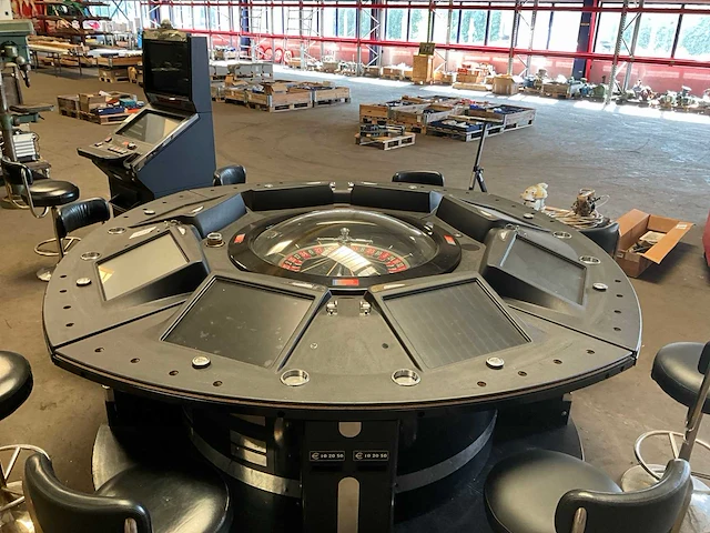 Roulette tafel - afbeelding 2 van  6