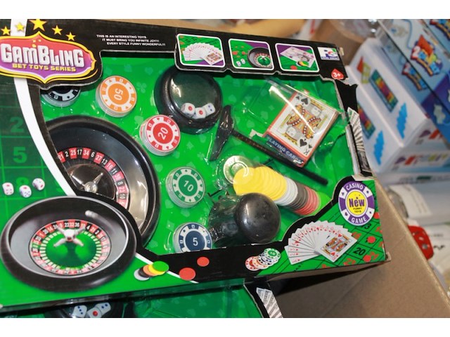 Roulettespel doos b keus 1x in ds 15 - afbeelding 1 van  3