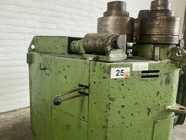 Roundo - r-3 - profielbuigmachine - afbeelding 6 van  8