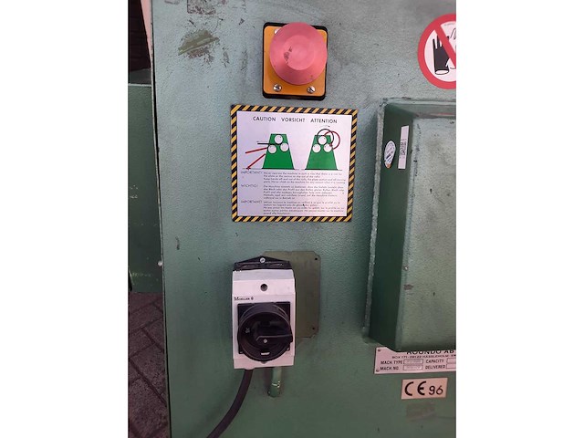 Roundo ab - ps-205 - plaatwals - afbeelding 10 van  24