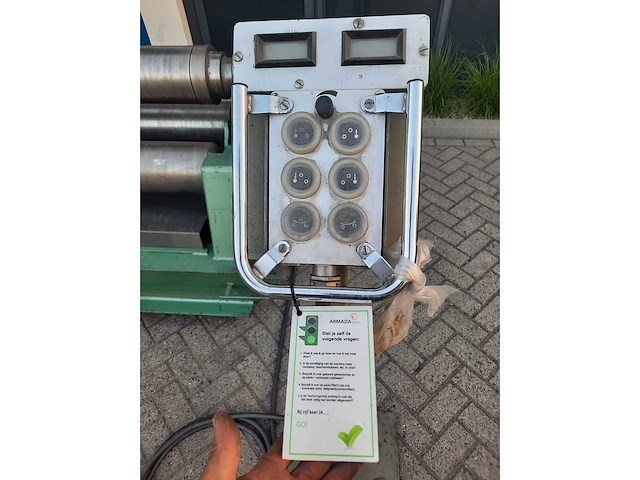 Roundo ab - ps-205 - plaatwals - afbeelding 18 van  24