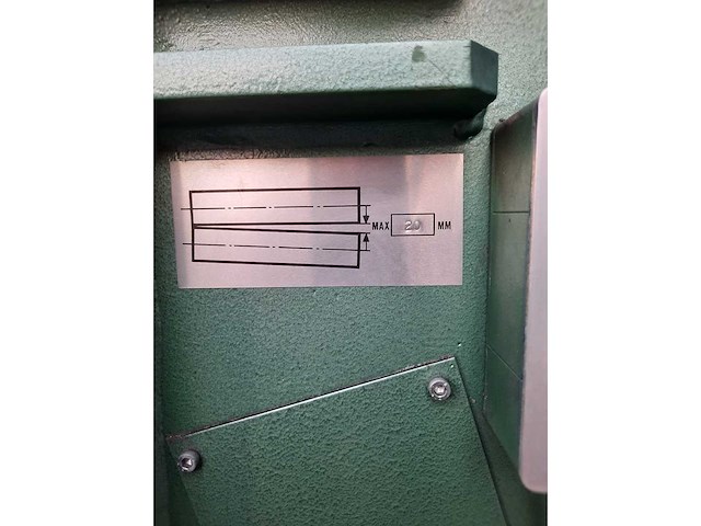 Roundo ab - ps-205 - plaatwals - afbeelding 20 van  24