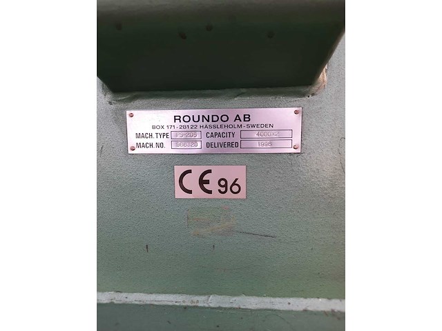 Roundo ab - ps-205 - plaatwals - afbeelding 21 van  24