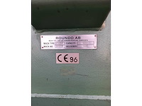 Roundo ab - ps-205 - plaatwals - afbeelding 21 van  24