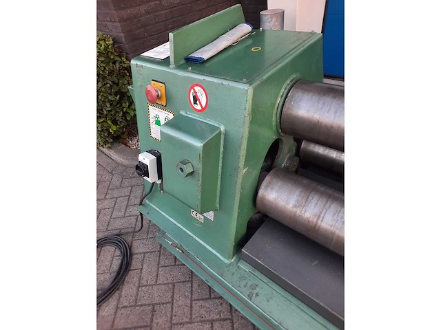 Roundo ab - ps-205 - plaatwals - afbeelding 4 van  24