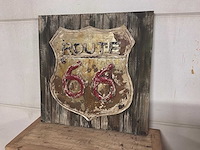 Route 66 wanddecoratie - afbeelding 2 van  10