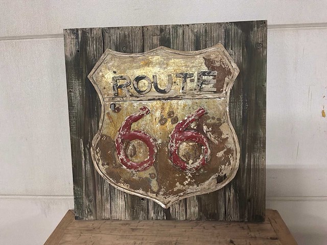 Route 66 wanddecoratie - afbeelding 4 van  10
