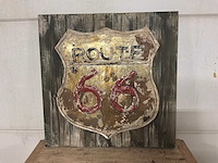 Route 66 wanddecoratie - afbeelding 5 van  10
