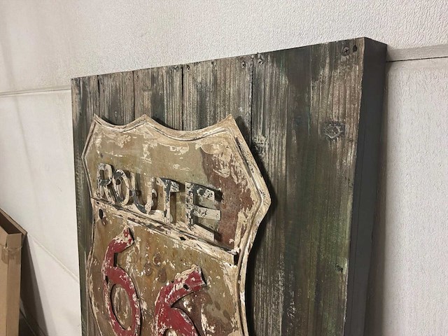 Route 66 wanddecoratie - afbeelding 6 van  10