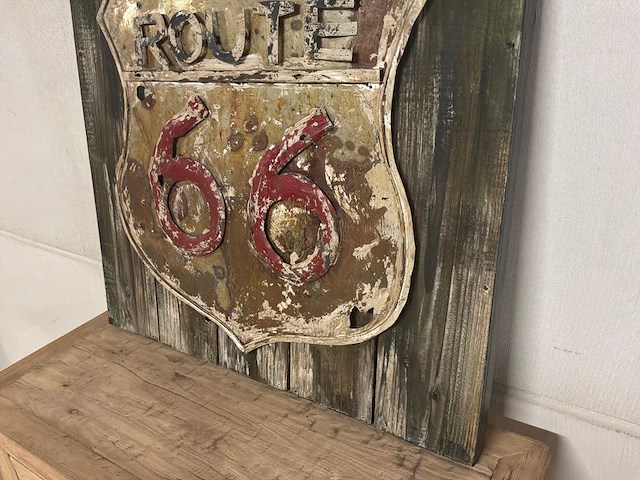 Route 66 wanddecoratie - afbeelding 8 van  10