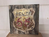 Route 66 wanddecoratie - afbeelding 9 van  10