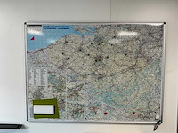 Route kaart nederland en belgië - afbeelding 3 van  3