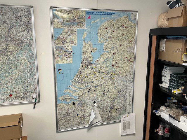 Route kaart nederland en belgië - afbeelding 2 van  3