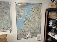 Route kaart nederland en belgië - afbeelding 2 van  3