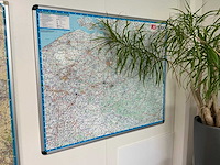 Route kaart nederland en belgië - afbeelding 2 van  3