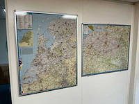 Route kaart nederland en belgië - afbeelding 1 van  3