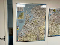 Route kaart nederland en belgië - afbeelding 3 van  3