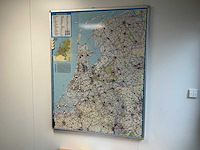 Route kaart nederland en belgië - afbeelding 1 van  4